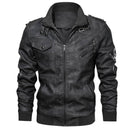 Veste En Cuir Pour Homme