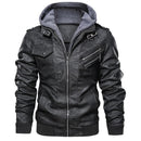 Veste En Cuir Pour Homme