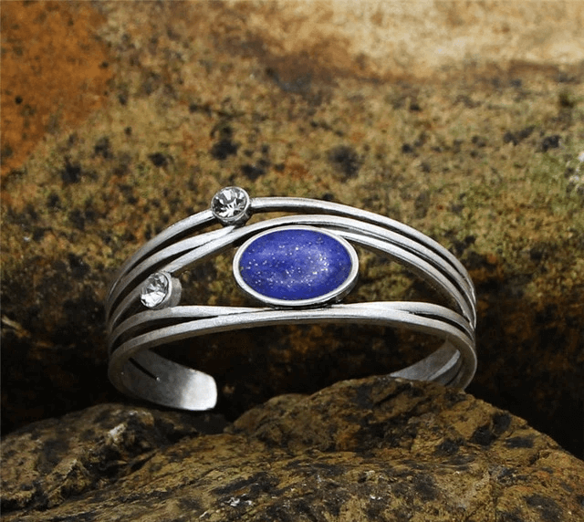 Vieux Bracelet En Pierre Naturelle
