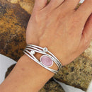 Vieux Bracelet En Pierre Naturelle