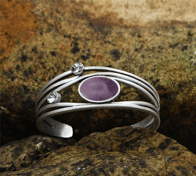 Vieux Bracelet En Pierre Naturelle