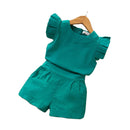 Ensemble Chemise Et Short Pour Enfants