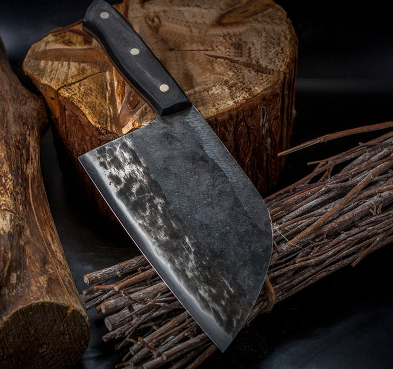 Couteau De Chef De Cuisine Forgé À La Main