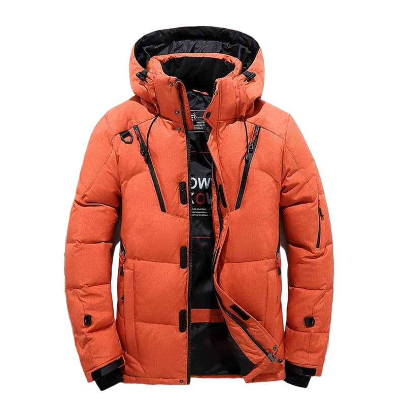 Veste À Capuche Épaisse Et Chaude
