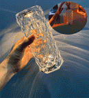 Lampe Tactile Pour Projecteur En Cristal Rose